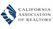California association of realtors with white background
